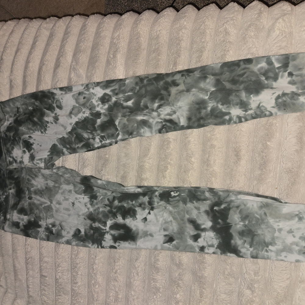 Lululemon Align Tie-Dye Leggings Sz 8